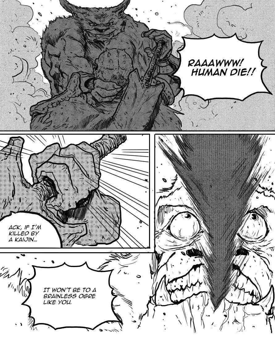 Kaijin Invasion Chapter 2 page 13 - Chapter 2: Confrontation