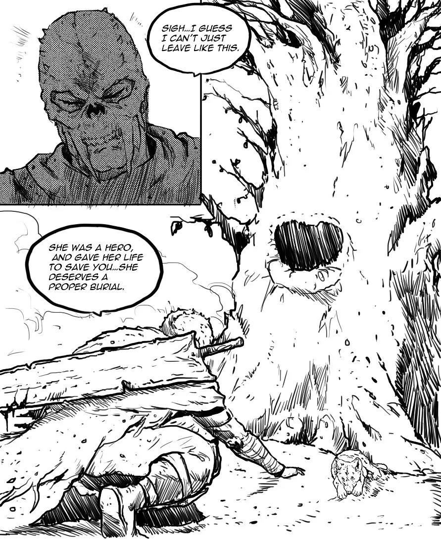Kaijin Invasion Chapter 2 page 16 - Chapter 2: Confrontation