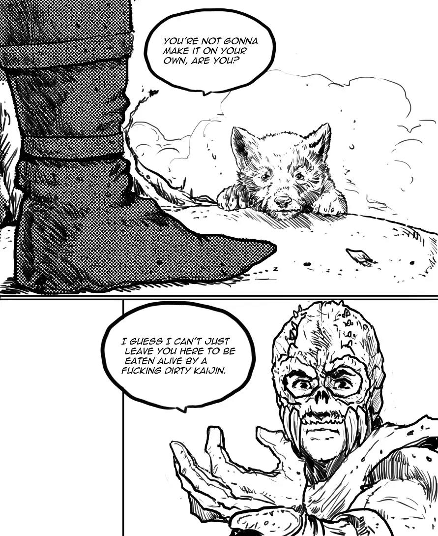 Kaijin Invasion Chapter 2 page 17 - Chapter 2: Confrontation