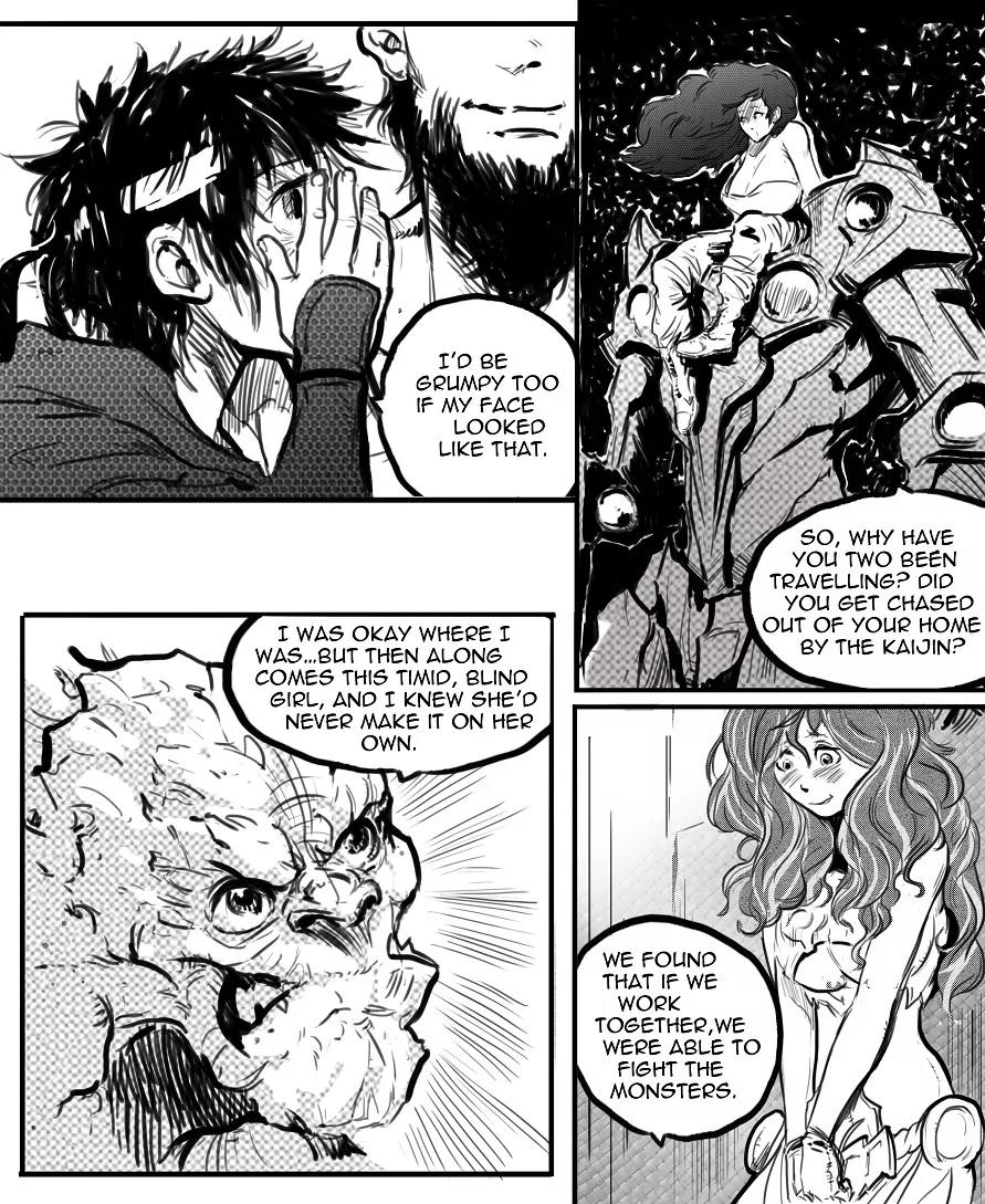 Kaijin Invasion Chapter 2 page 2 - Chapter 2: Confrontation