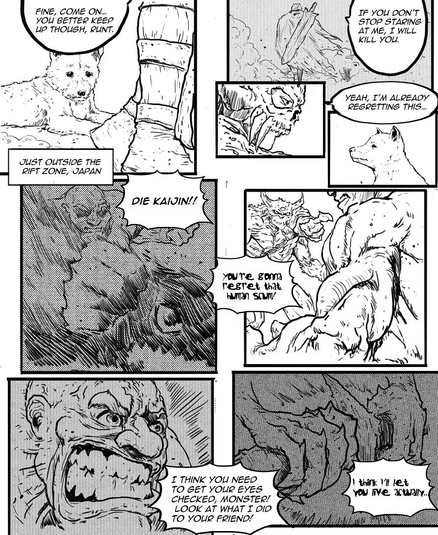 Kaijin Invasion Chapter 2 page 20 - Chapter 2: Confrontation