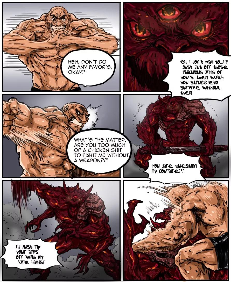 Kaijin Invasion Chapter 2 page 21 - Chapter 2: Confrontation