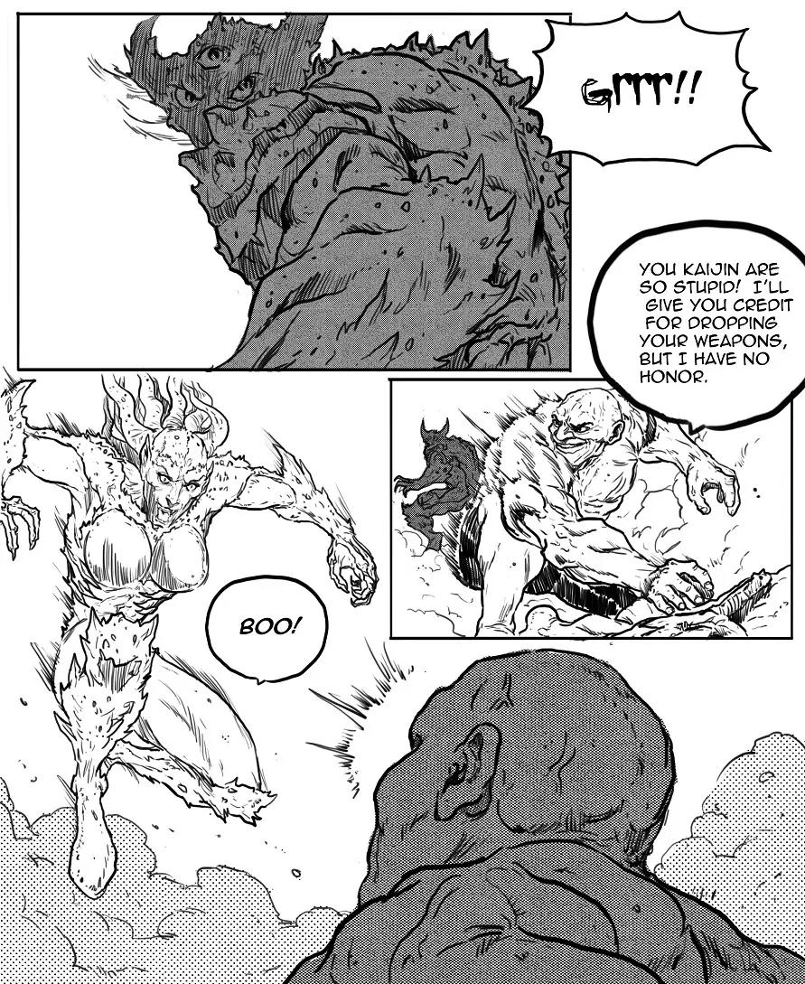 Kaijin Invasion Chapter 2 page 22 - Chapter 2: Confrontation