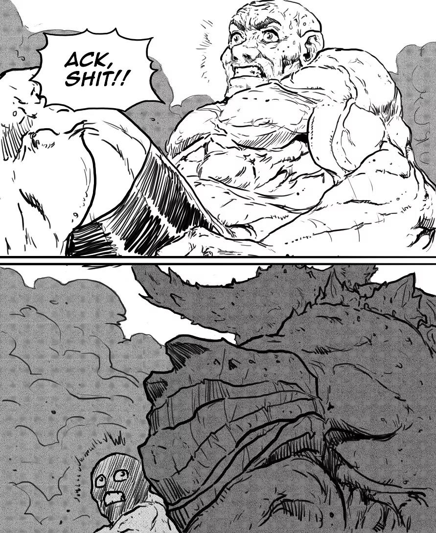 Kaijin Invasion Chapter 2 page 23 - Chapter 2: Confrontation