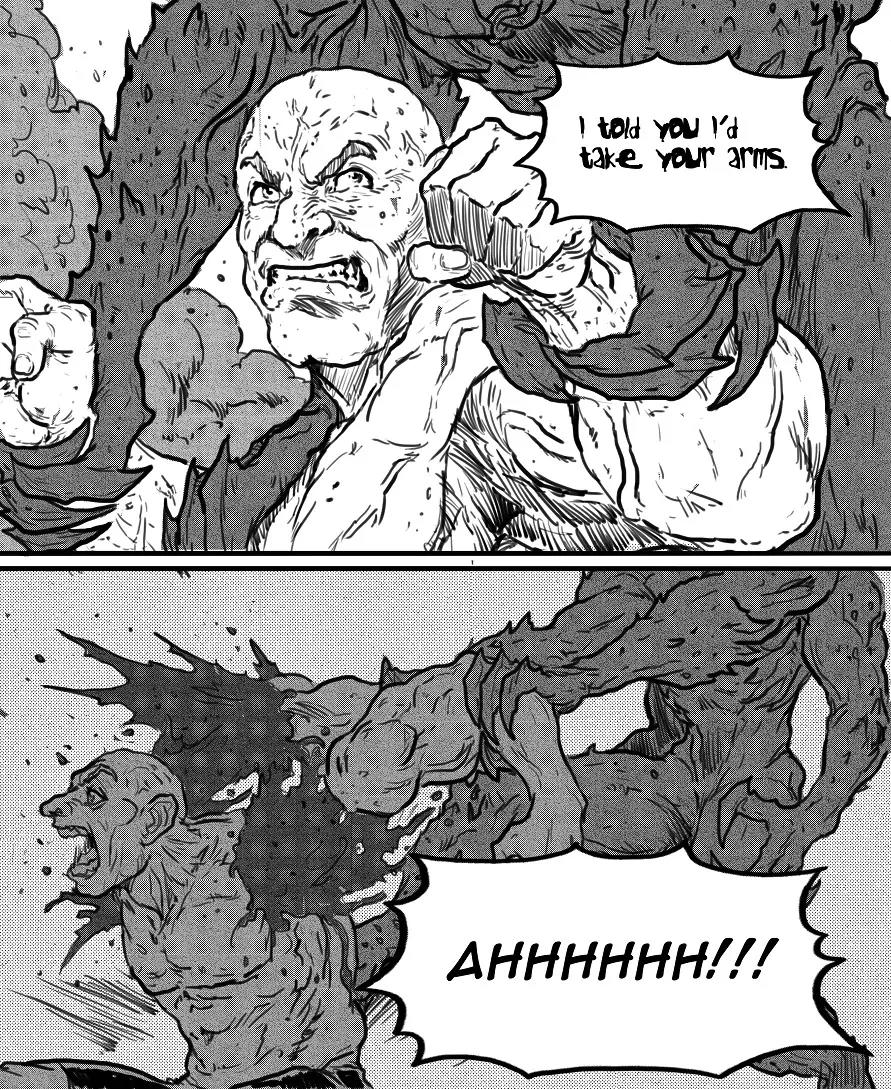 Kaijin Invasion Chapter 2 page 24 - Chapter 2: Confrontation