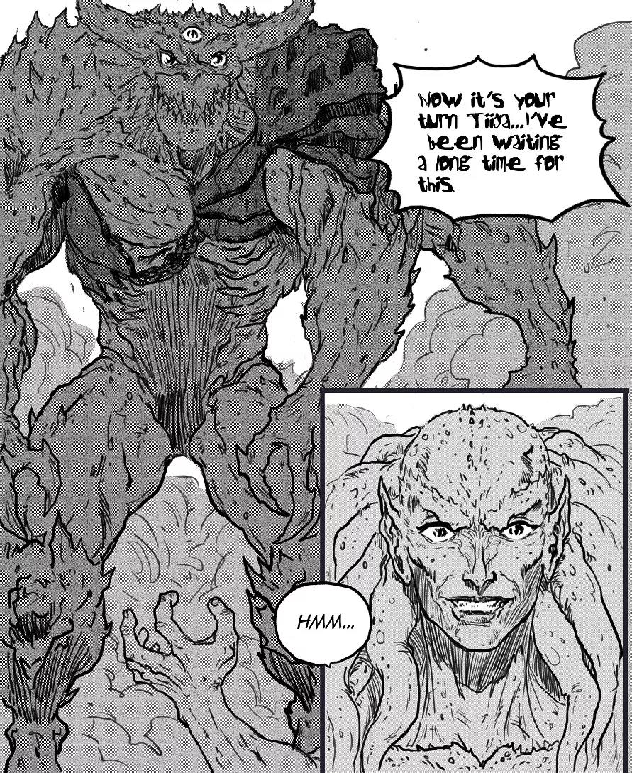 Kaijin Invasion Chapter 2 page 25 - Chapter 2: Confrontation