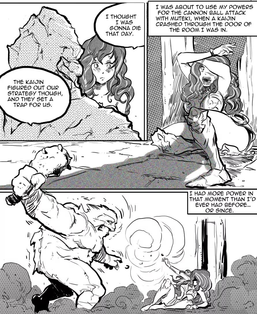 Kaijin Invasion Chapter 2 page 3 - Chapter 2: Confrontation