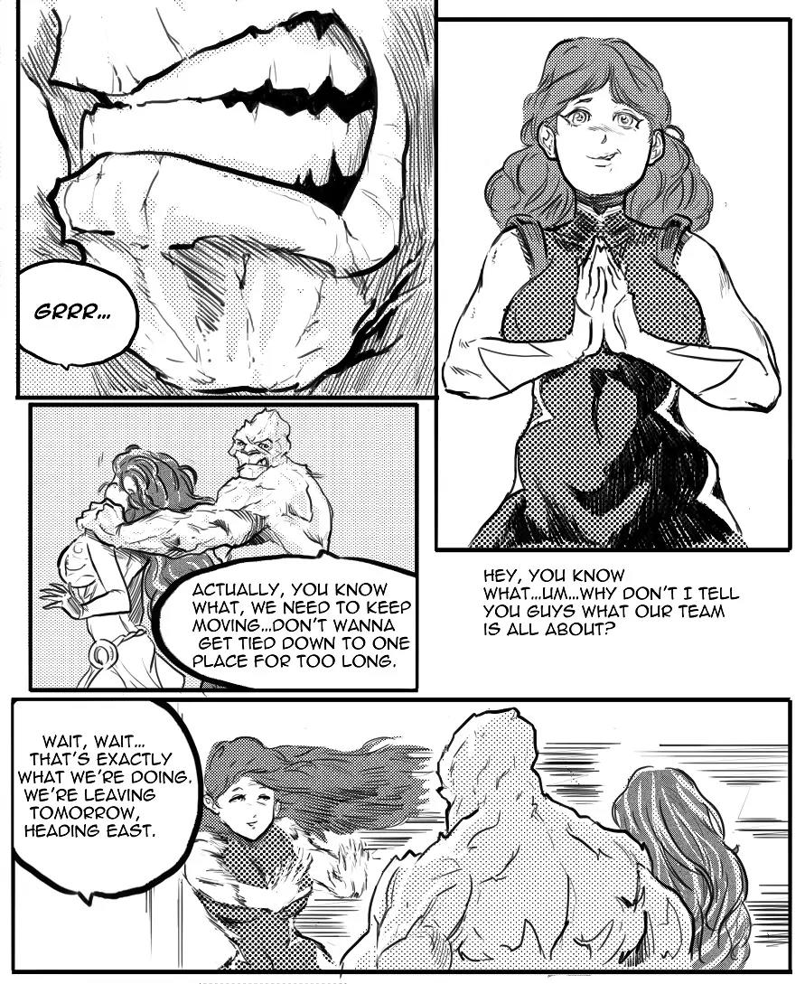 Kaijin Invasion Chapter 2 page 6 - Chapter 2: Confrontation