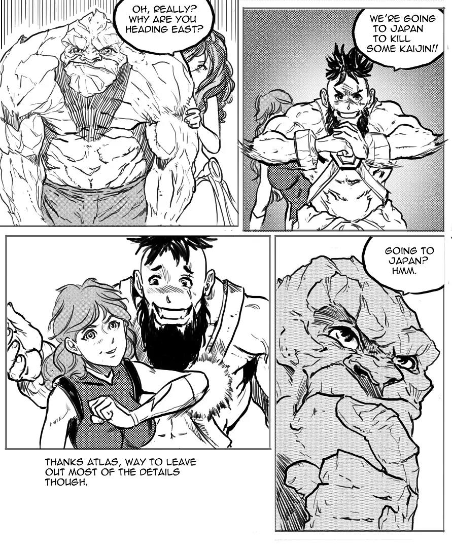 Kaijin Invasion Chapter 2 page 7 - Chapter 2: Confrontation