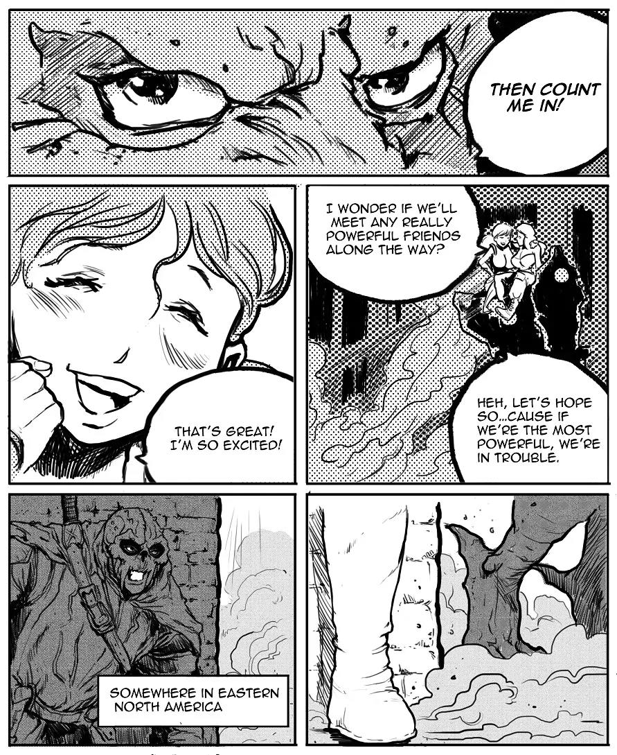 Kaijin Invasion Chapter 2 page 9 - Chapter 2: Confrontation