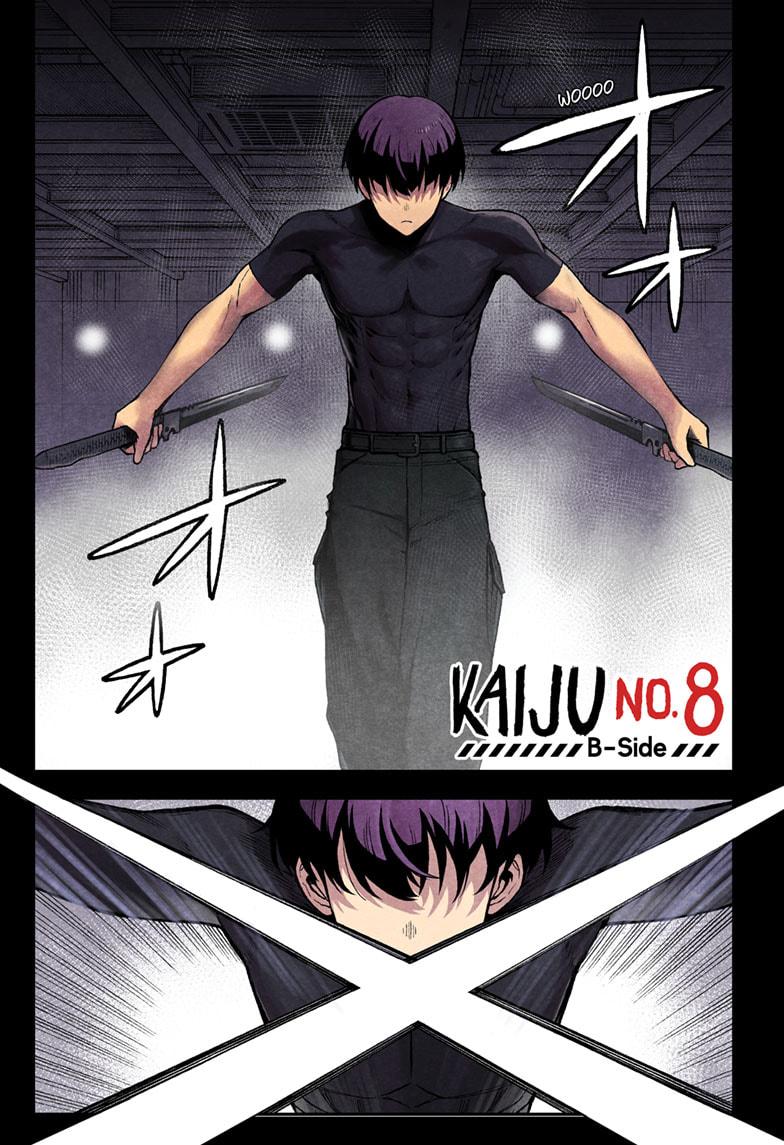 Kaiju No. 8: B-Side Chapter 1 page 1 - Chapter 1