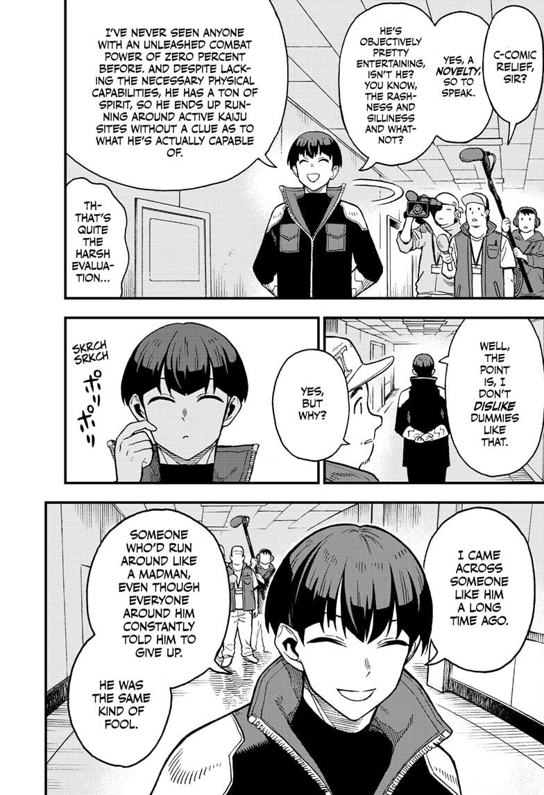 Kaiju No. 8: B-Side Chapter 1 page 10 - Chapter 1