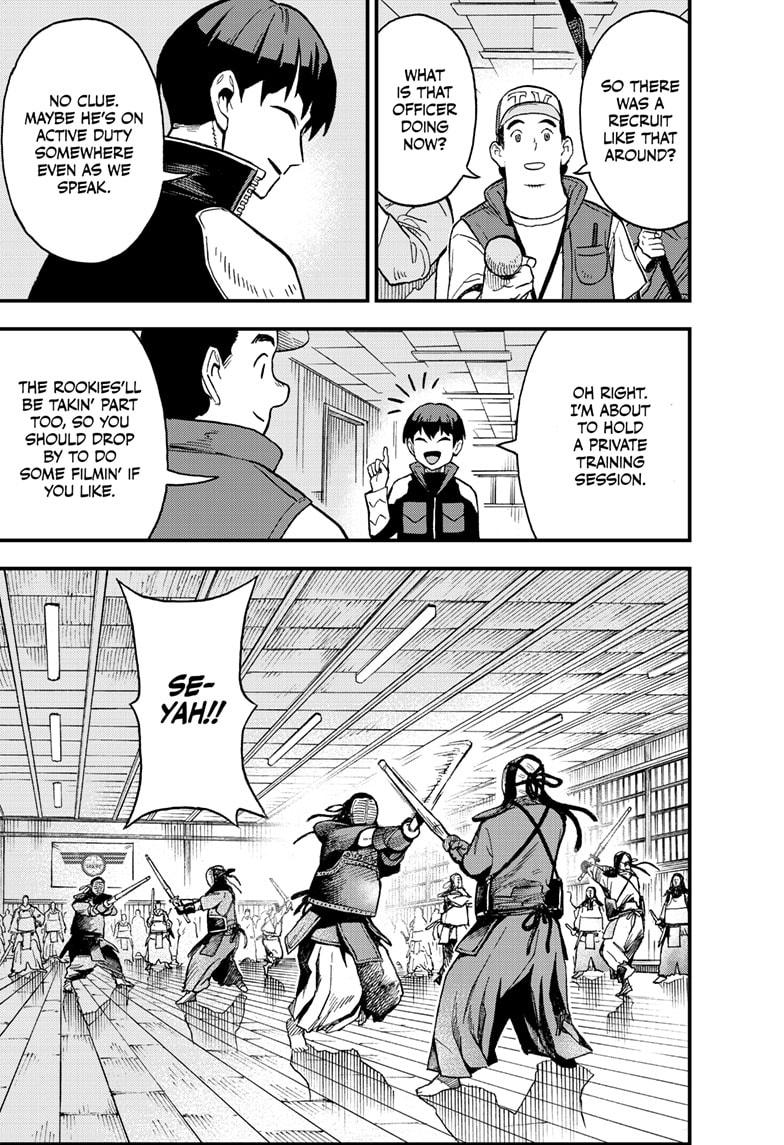 Kaiju No. 8: B-Side Chapter 1 page 11 - Chapter 1