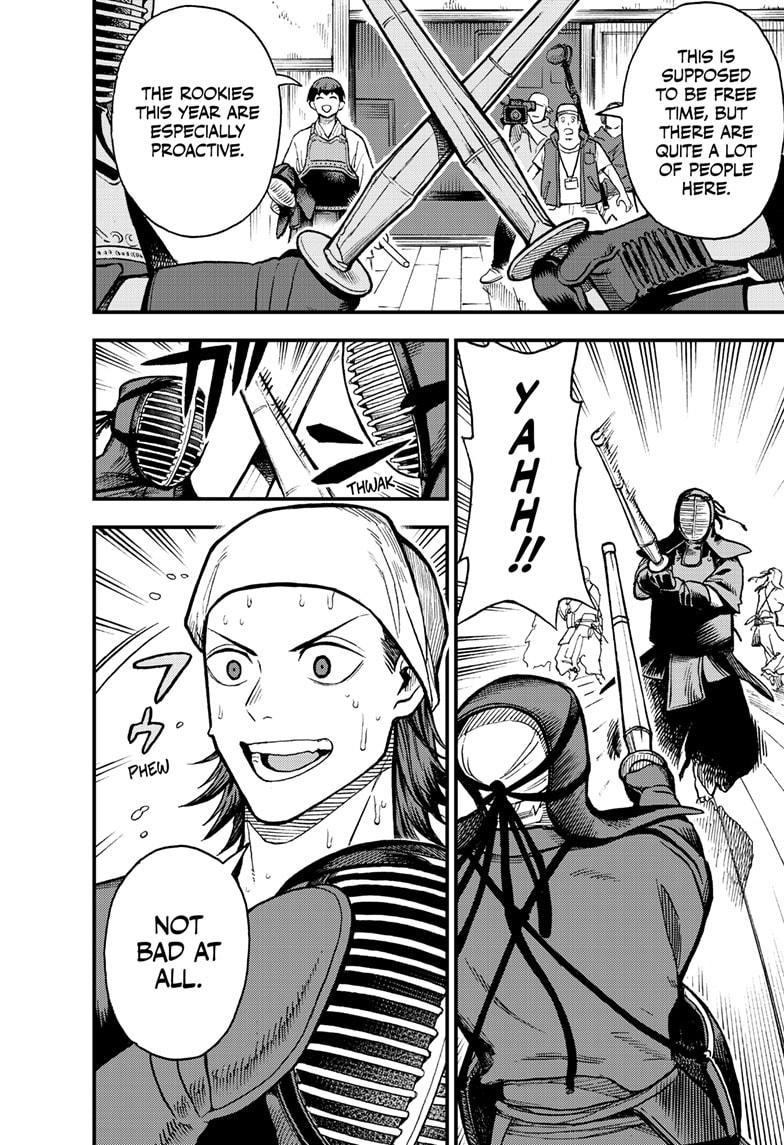 Kaiju No. 8: B-Side Chapter 1 page 12 - Chapter 1