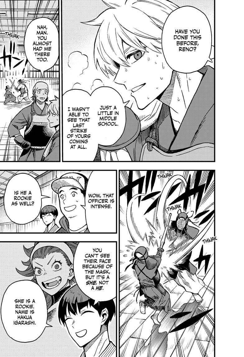 Kaiju No. 8: B-Side Chapter 1 page 13 - Chapter 1