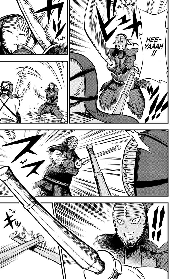 Kaiju No. 8: B-Side Chapter 1 page 15 - Chapter 1