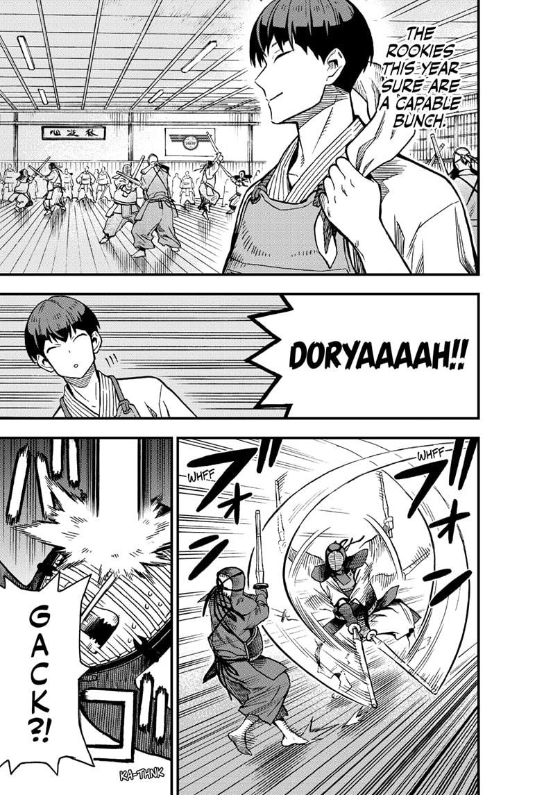 Kaiju No. 8: B-Side Chapter 1 page 17 - Chapter 1