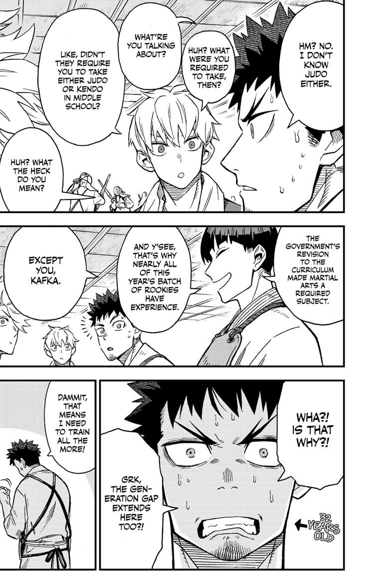 Kaiju No. 8: B-Side Chapter 1 page 19 - Chapter 1