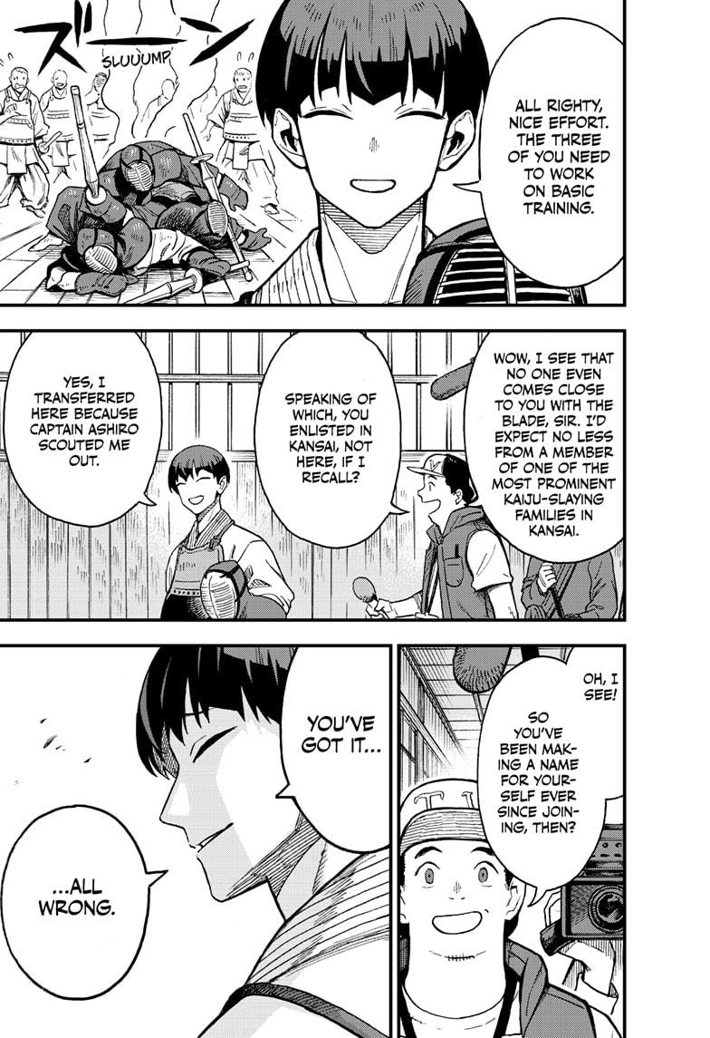 Kaiju No. 8: B-Side Chapter 1 page 21 - Chapter 1