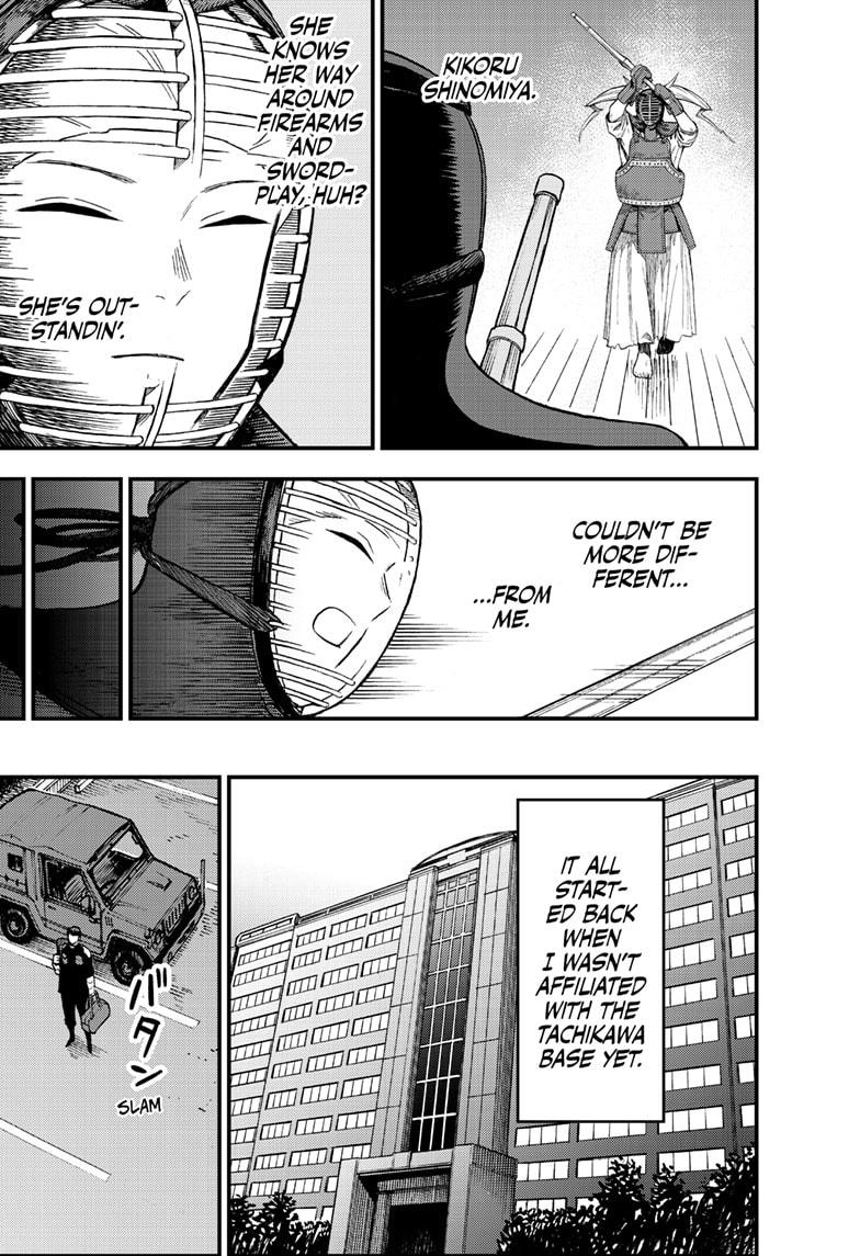 Kaiju No. 8: B-Side Chapter 1 page 23 - Chapter 1