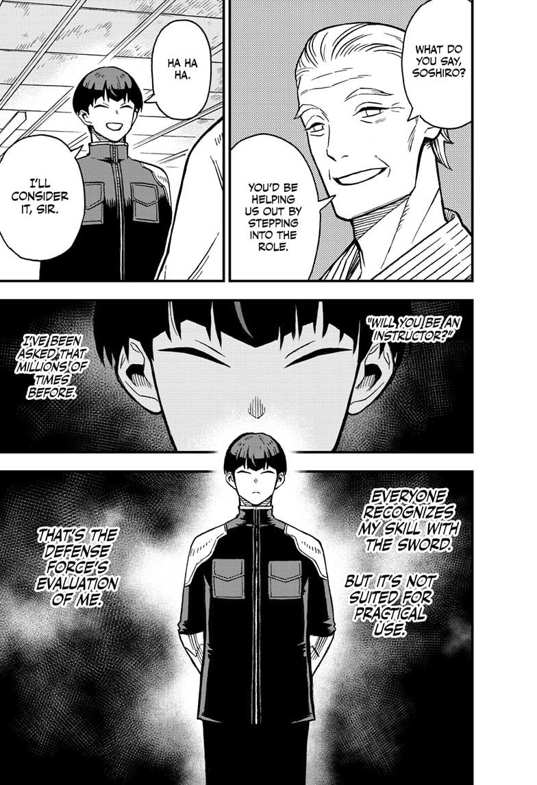 Kaiju No. 8: B-Side Chapter 1 page 25 - Chapter 1