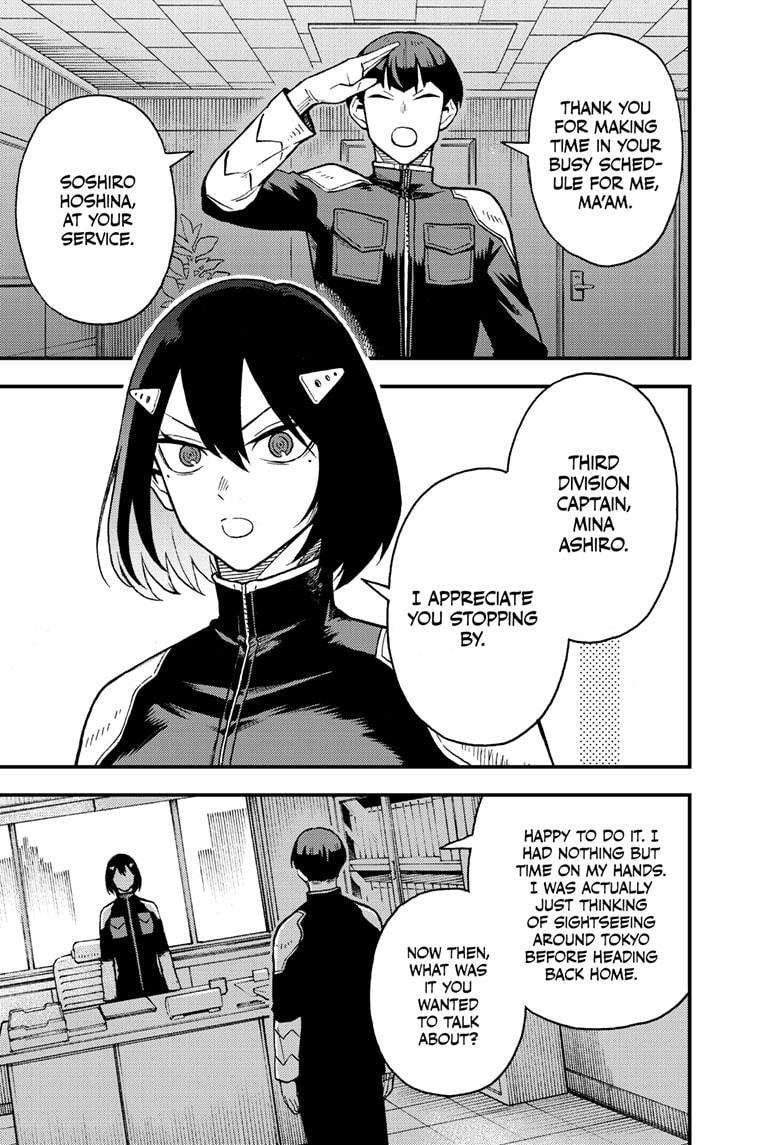 Kaiju No. 8: B-Side Chapter 1 page 27 - Chapter 1