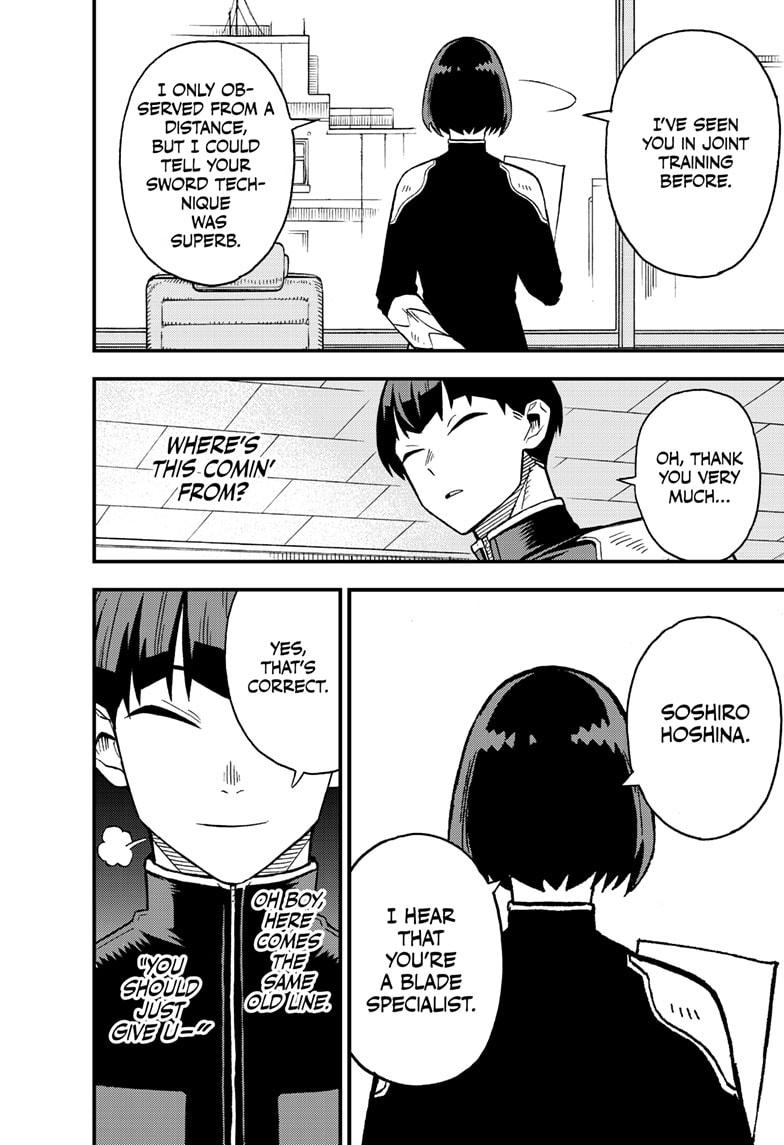 Kaiju No. 8: B-Side Chapter 1 page 28 - Chapter 1