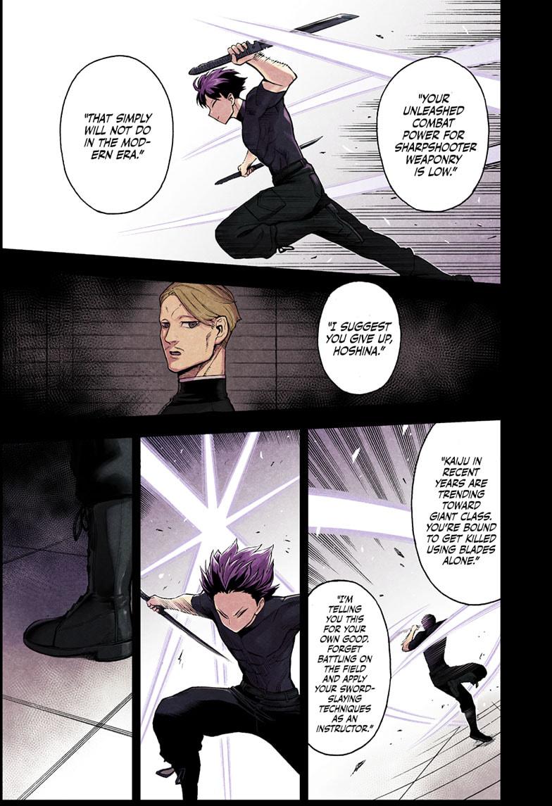 Kaiju No. 8: B-Side Chapter 1 page 3 - Chapter 1