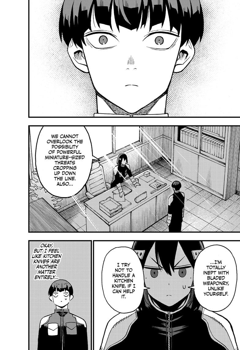 Kaiju No. 8: B-Side Chapter 1 page 30 - Chapter 1