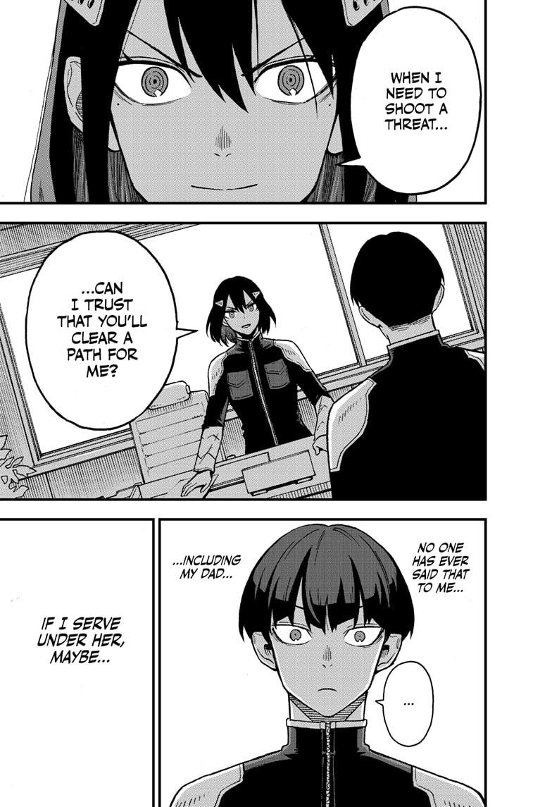 Kaiju No. 8: B-Side Chapter 1 page 31 - Chapter 1