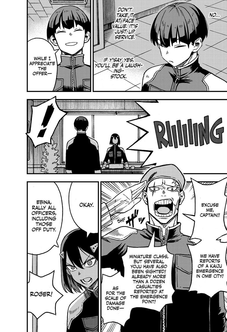 Kaiju No. 8: B-Side Chapter 1 page 32 - Chapter 1
