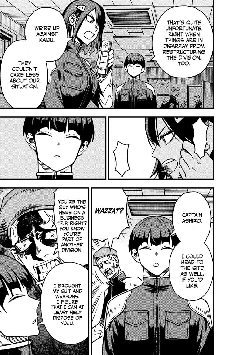 Kaiju No. 8: B-Side Chapter 1 page 33 - Chapter 1