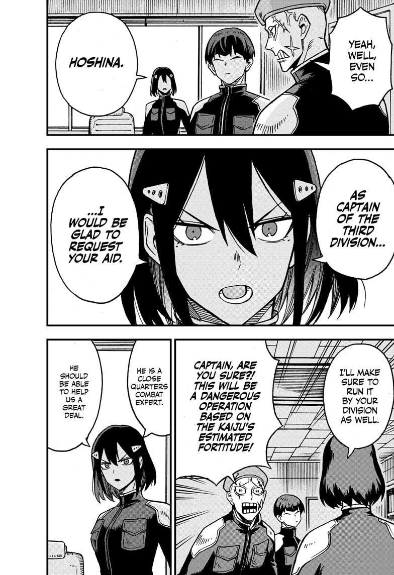 Kaiju No. 8: B-Side Chapter 1 page 34 - Chapter 1