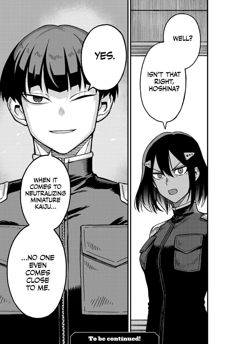 Kaiju No. 8: B-Side Chapter 1 page 35 - Chapter 1