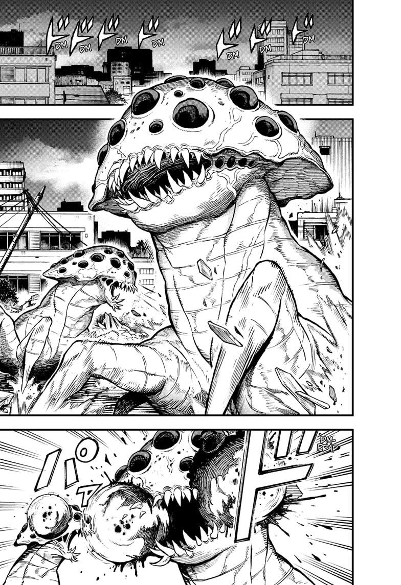 Kaiju No. 8: B-Side Chapter 1 page 5 - Chapter 1