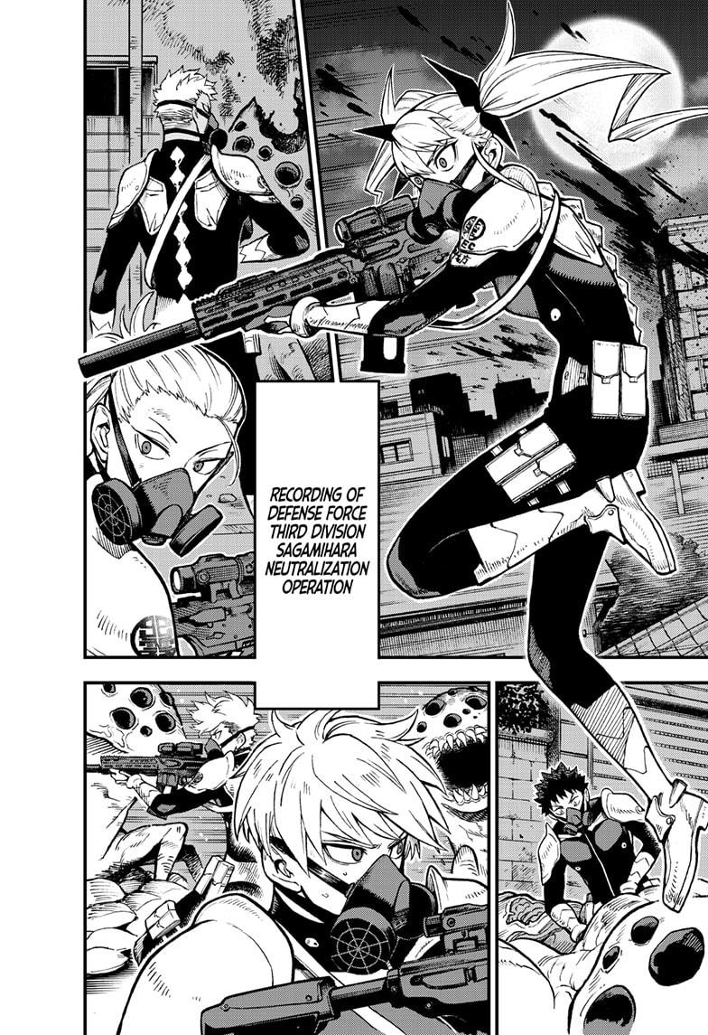 Kaiju No. 8: B-Side Chapter 1 page 6 - Chapter 1