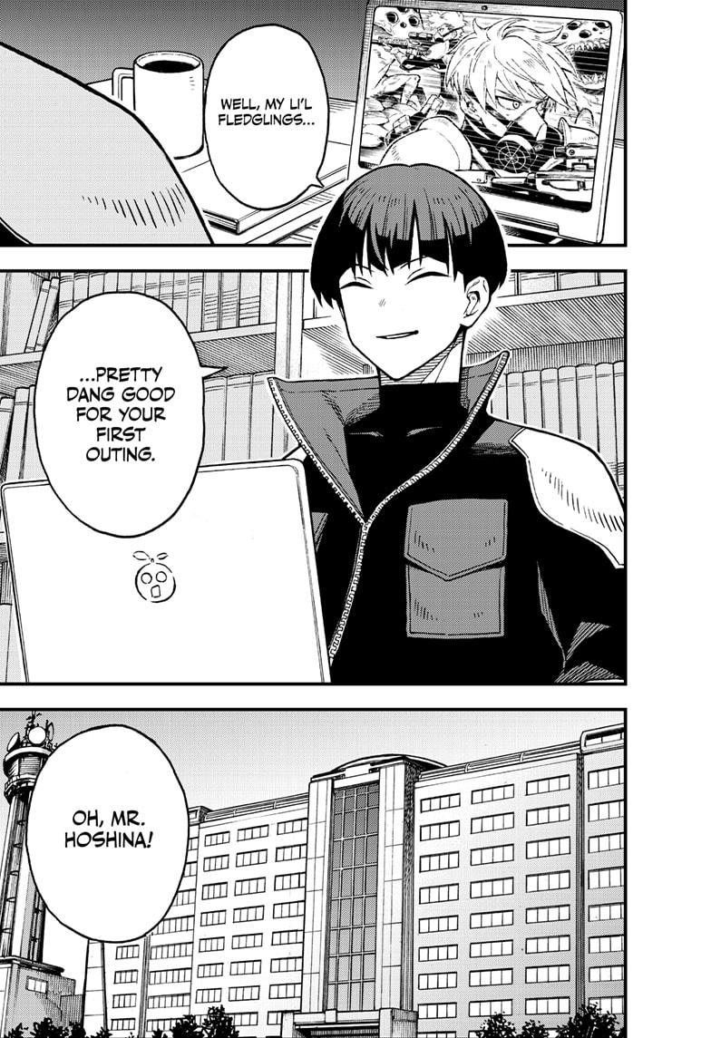 Kaiju No. 8: B-Side Chapter 1 page 7 - Chapter 1