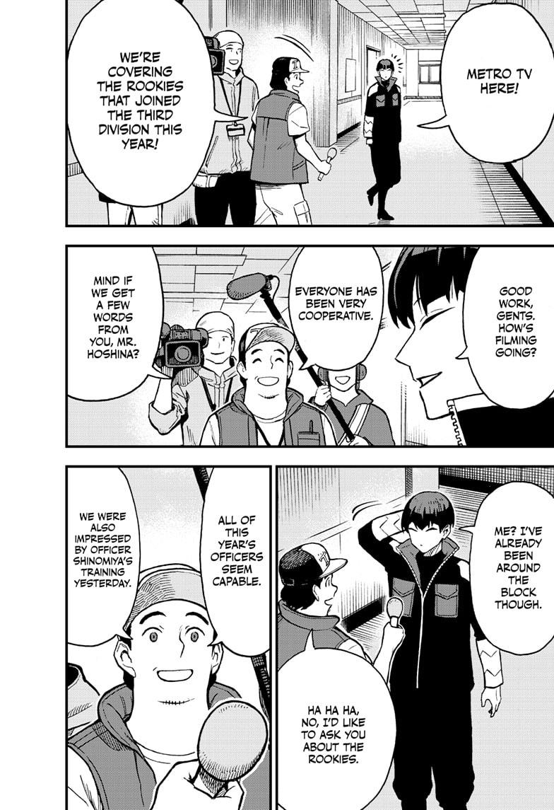 Kaiju No. 8: B-Side Chapter 1 page 8 - Chapter 1