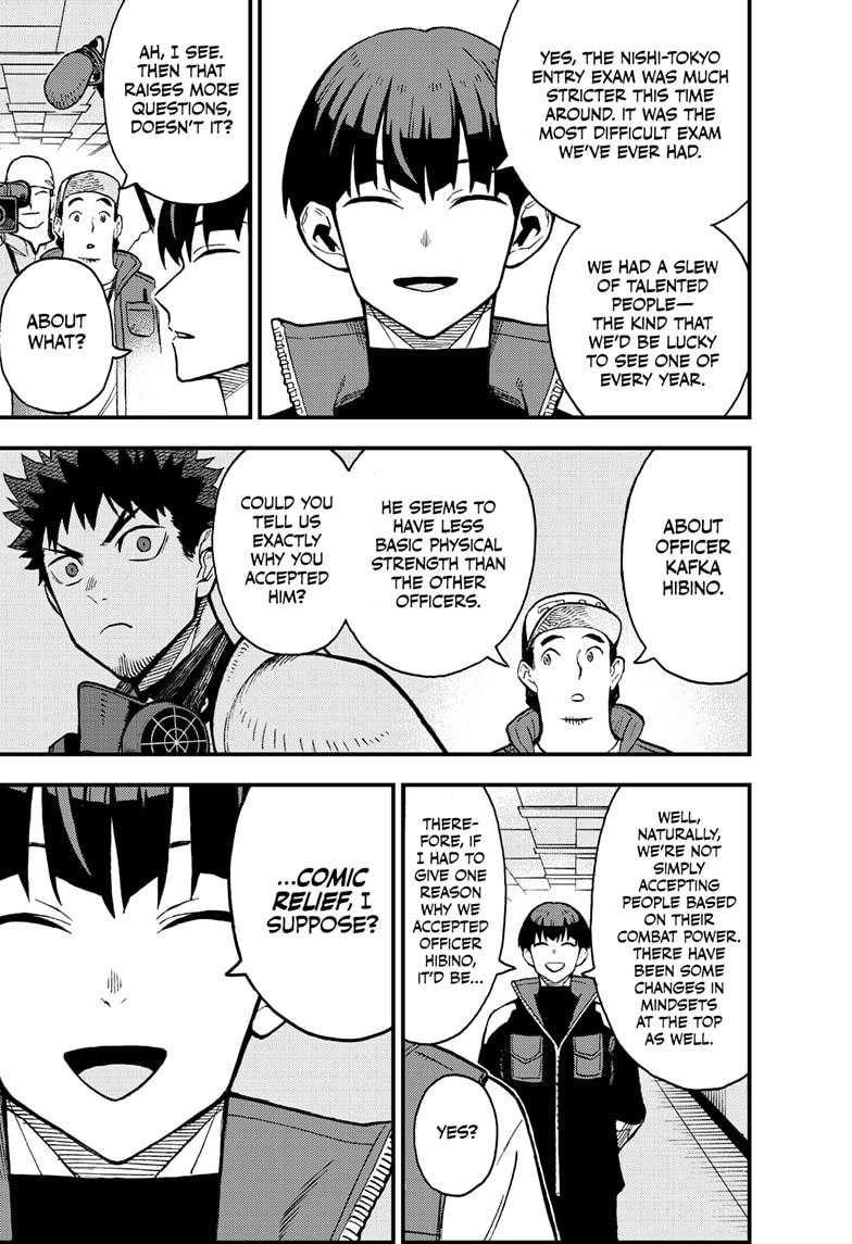 Kaiju No. 8: B-Side Chapter 1 page 9 - Chapter 1
