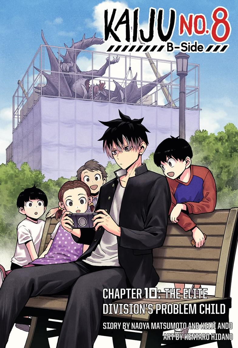 Kaiju No. 8: B-Side Chapter 10 page 1 - Chapter 10