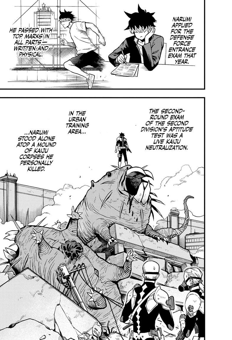 Kaiju No. 8: B-Side Chapter 10 page 10 - Chapter 10