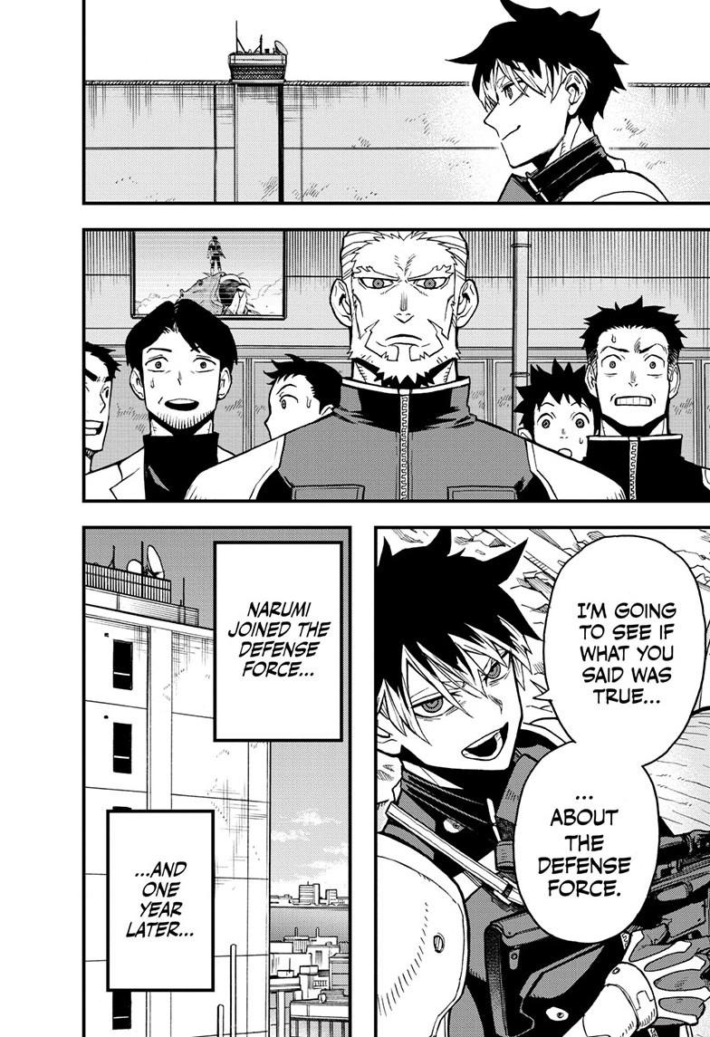 Kaiju No. 8: B-Side Chapter 10 page 11 - Chapter 10