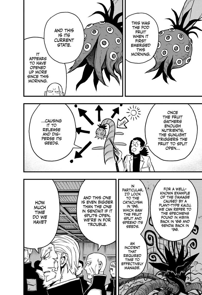 Kaiju No. 8: B-Side Chapter 10 page 15 - Chapter 10