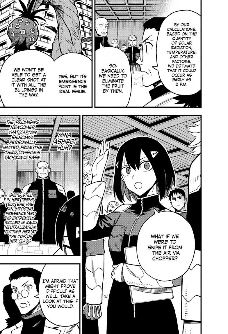 Kaiju No. 8: B-Side Chapter 10 page 16 - Chapter 10