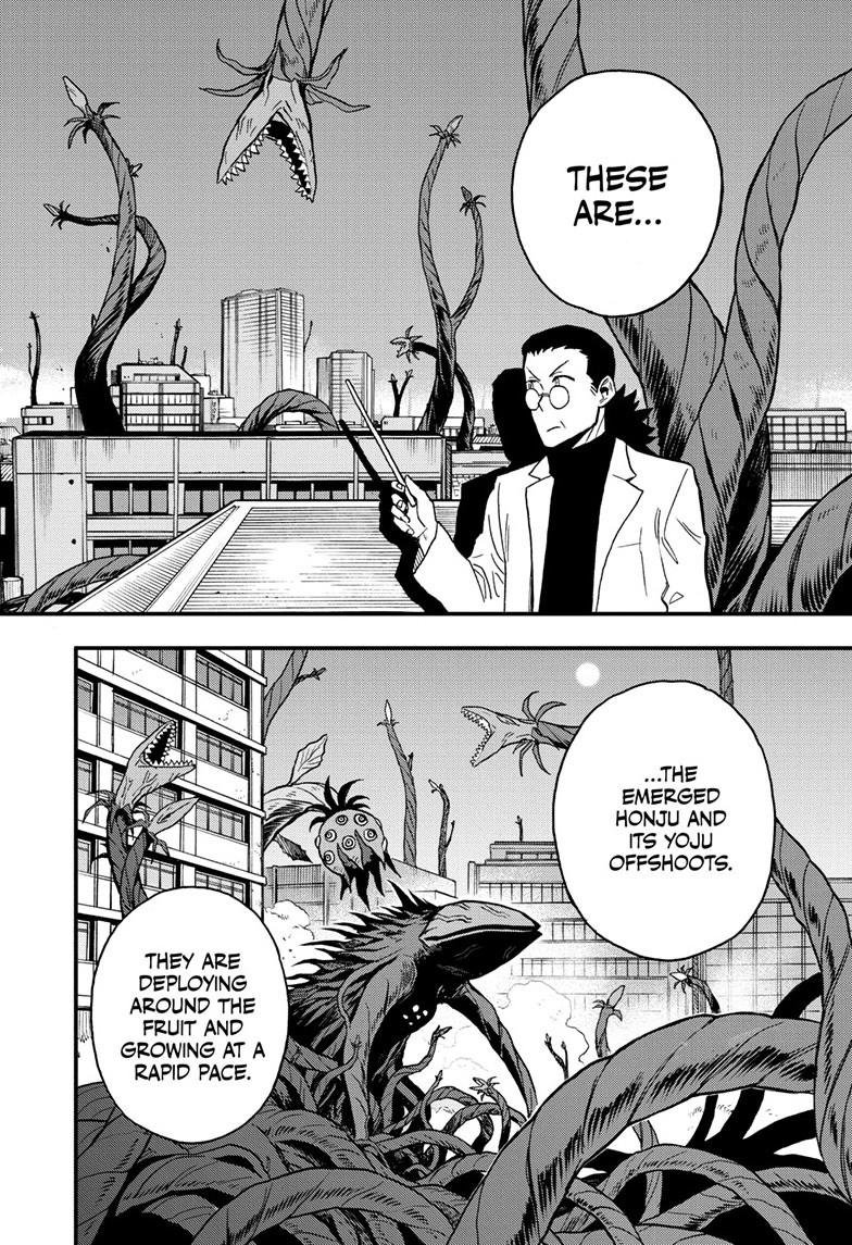 Kaiju No. 8: B-Side Chapter 10 page 17 - Chapter 10
