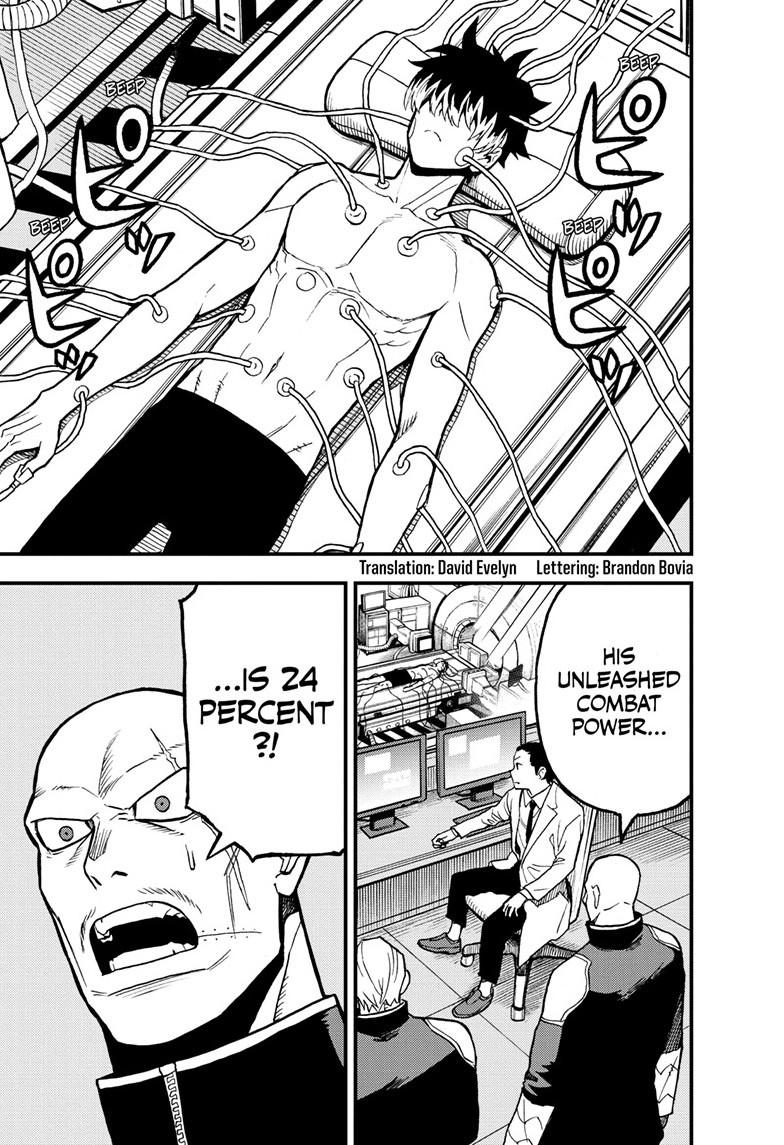 Kaiju No. 8: B-Side Chapter 10 page 2 - Chapter 10