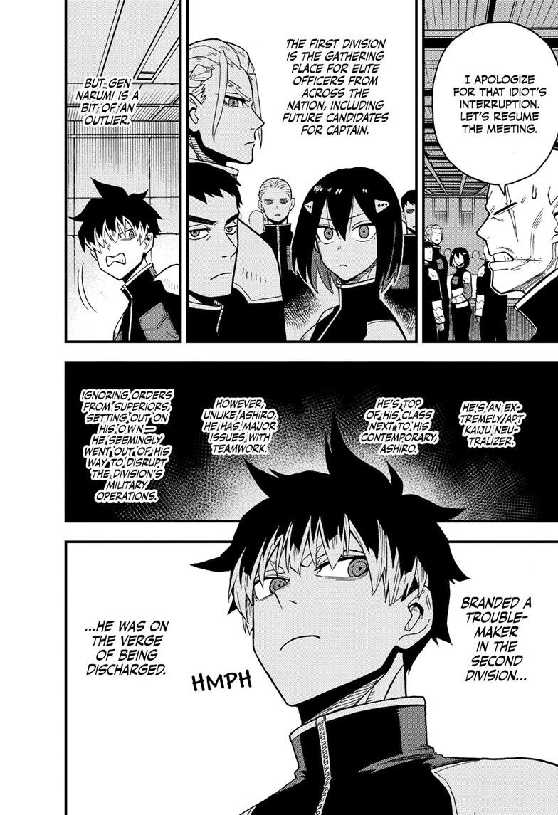 Kaiju No. 8: B-Side Chapter 10 page 21 - Chapter 10