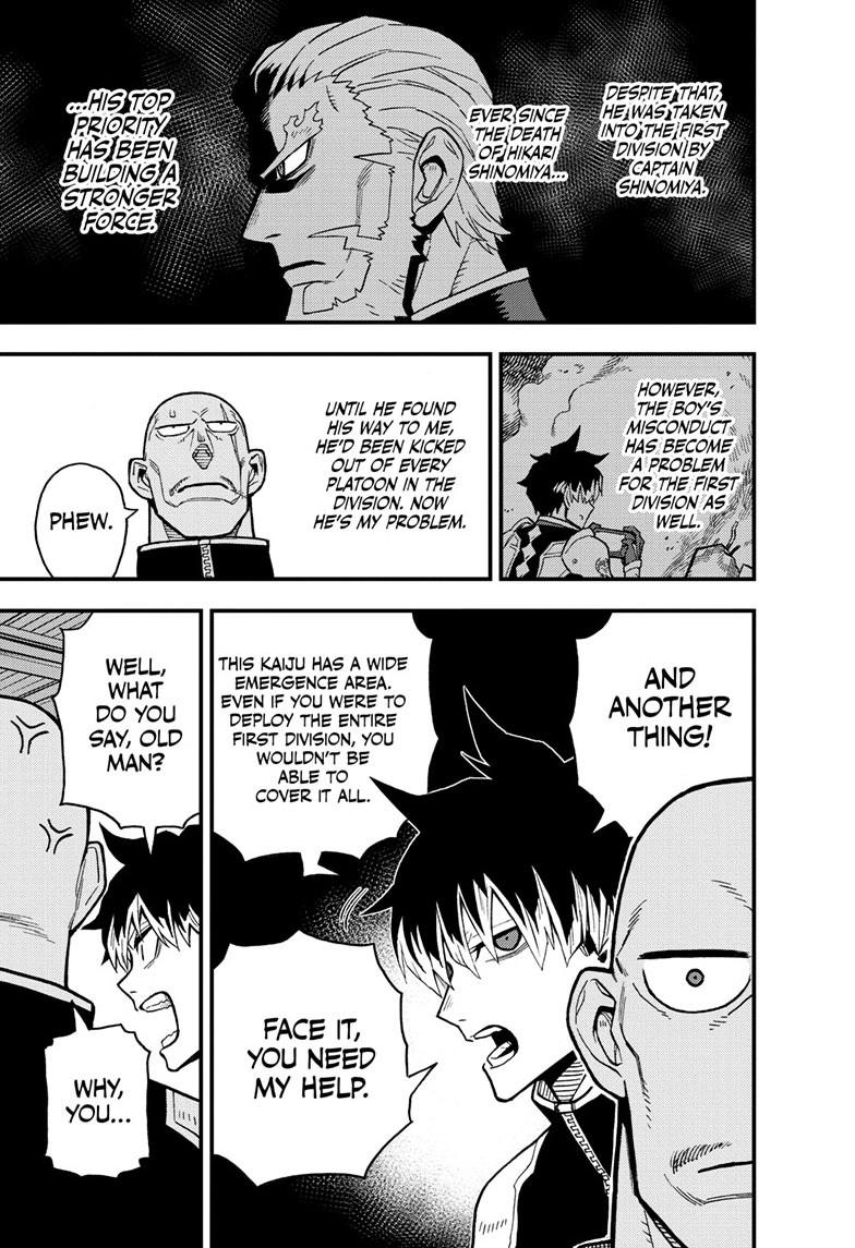 Kaiju No. 8: B-Side Chapter 10 page 22 - Chapter 10