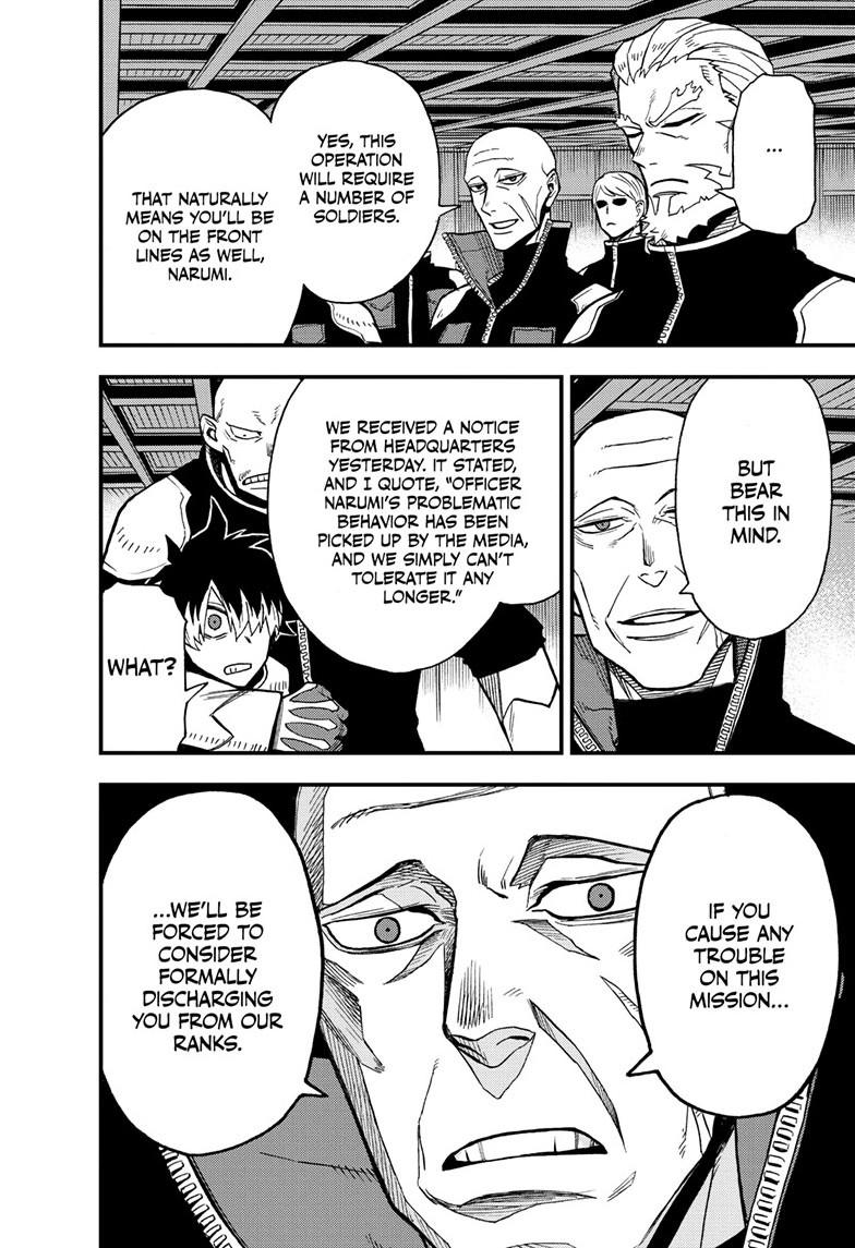 Kaiju No. 8: B-Side Chapter 10 page 23 - Chapter 10