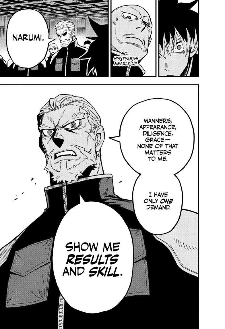 Kaiju No. 8: B-Side Chapter 10 page 24 - Chapter 10